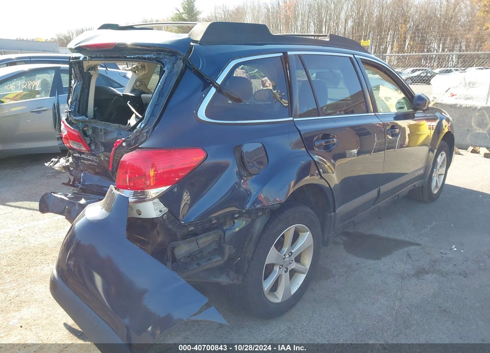 2013 SUBARU OUTBACK VIN: 4S4BRBCC6D1225471