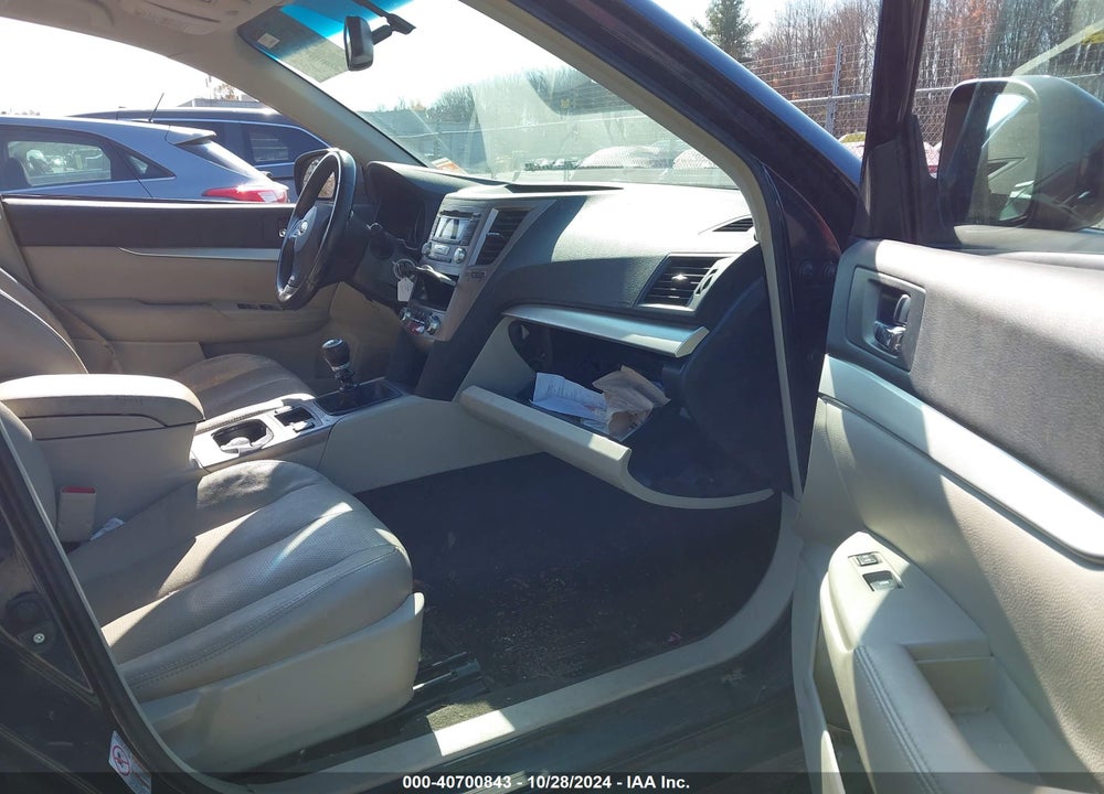 2013 SUBARU OUTBACK VIN: 4S4BRBCC6D1225471