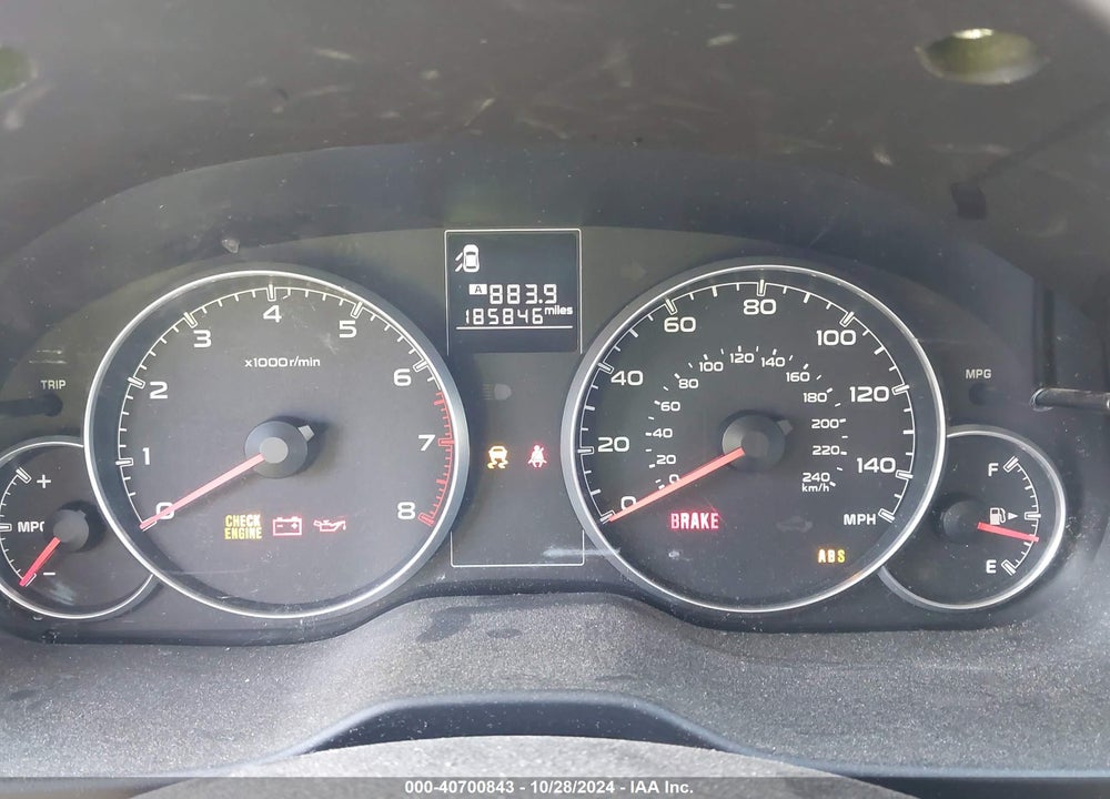 2013 SUBARU OUTBACK VIN: 4S4BRBCC6D1225471