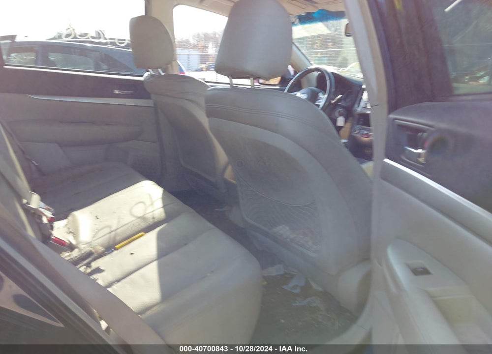 2013 SUBARU OUTBACK VIN: 4S4BRBCC6D1225471