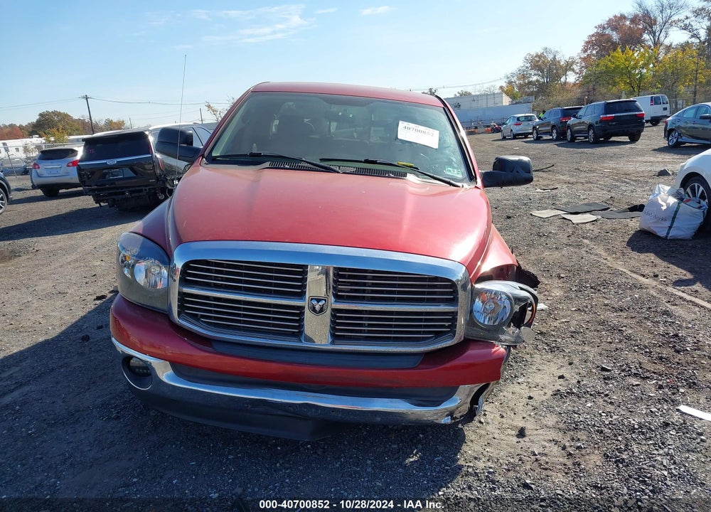 2008 DODGE RAM 1500 SLT VIN: 1D7HU18278J178938