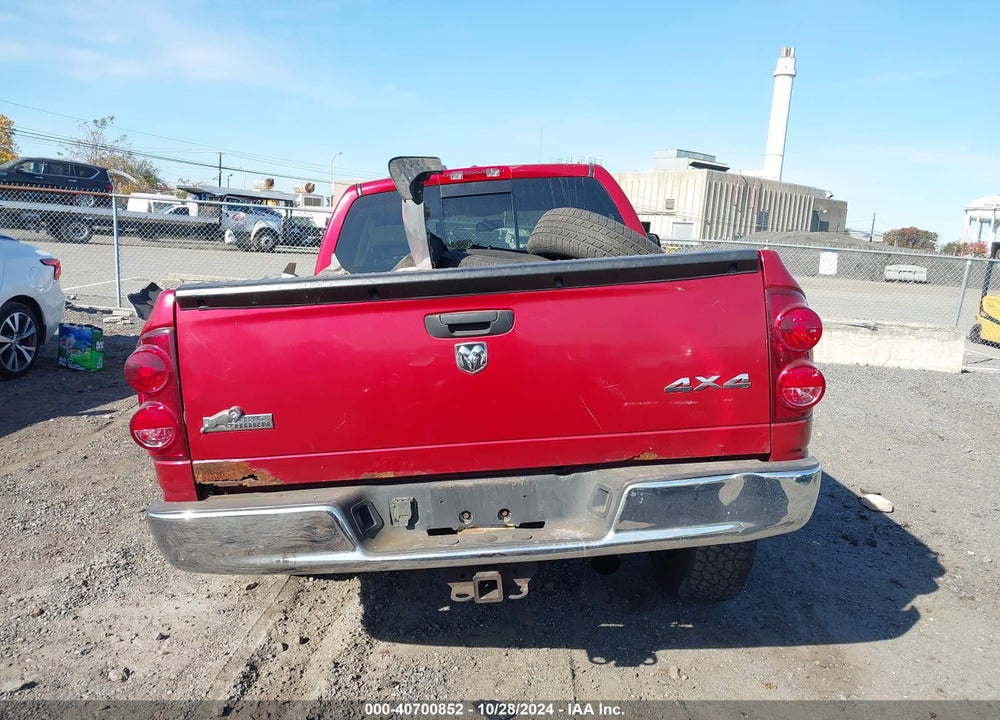 2008 DODGE RAM 1500 SLT VIN: 1D7HU18278J178938