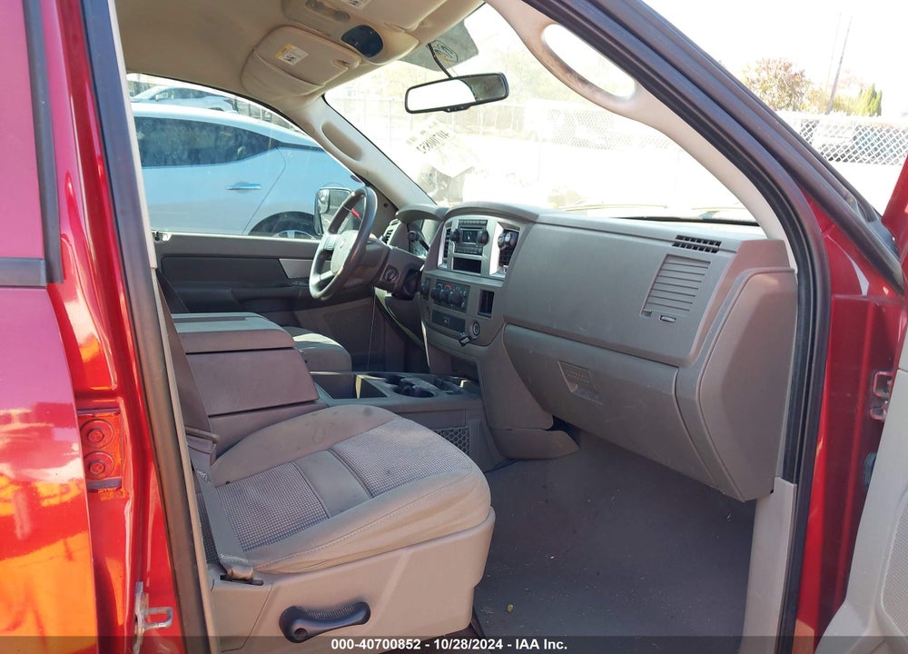 2008 DODGE RAM 1500 SLT VIN: 1D7HU18278J178938