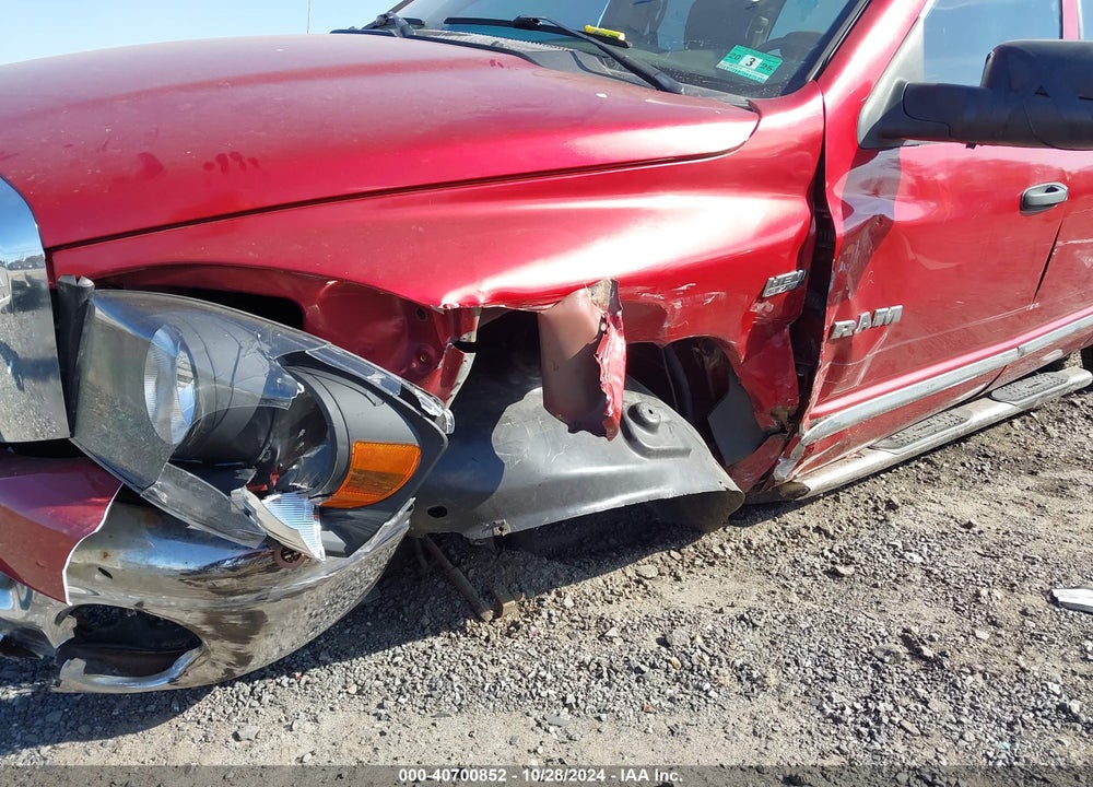 2008 DODGE RAM 1500 SLT VIN: 1D7HU18278J178938