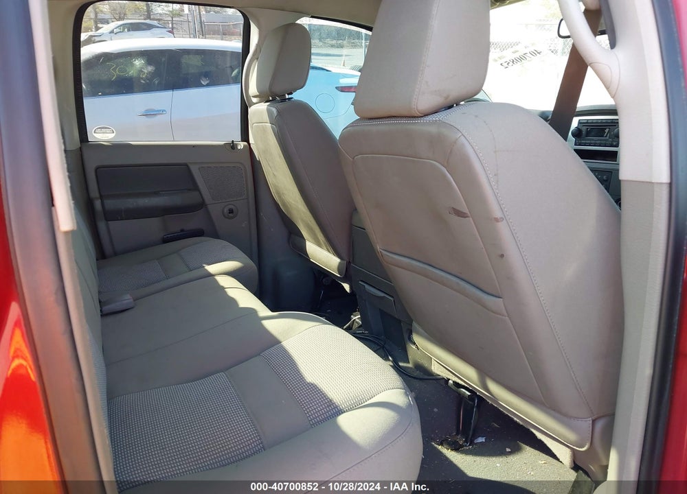 2008 DODGE RAM 1500 SLT VIN: 1D7HU18278J178938