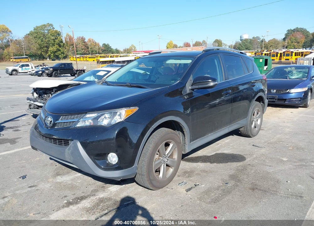 2015 TOYOTA RAV4 XLE VIN: 2T3WFREV7FW232083