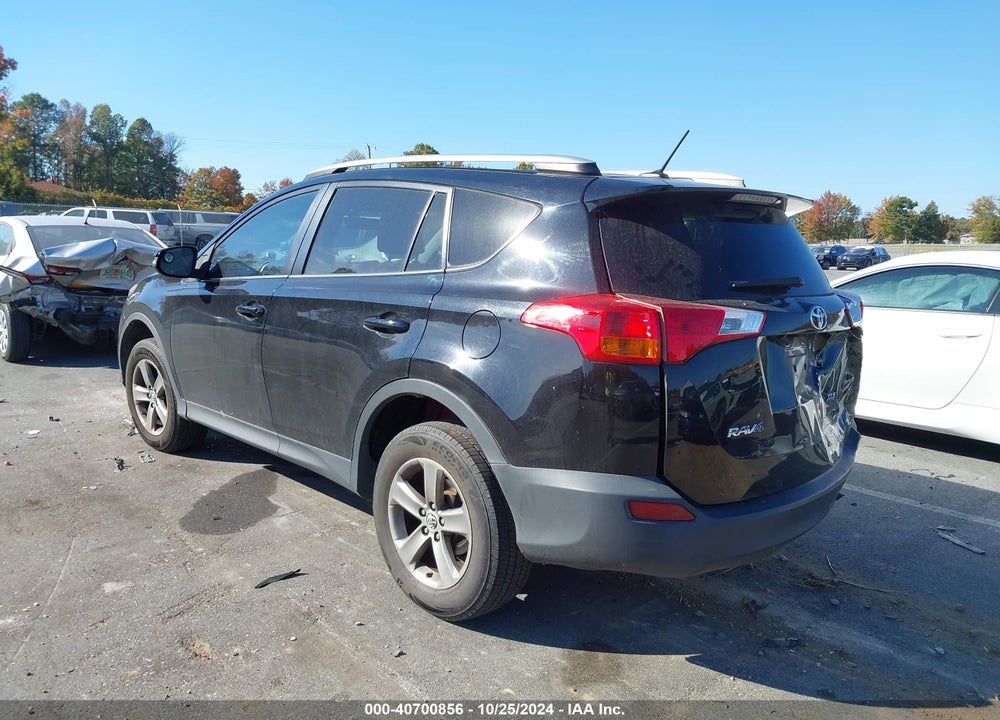 2015 TOYOTA RAV4 XLE VIN: 2T3WFREV7FW232083