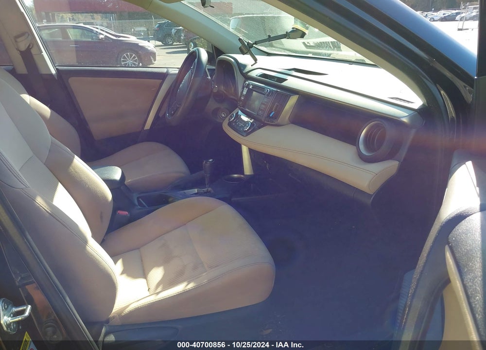 2015 TOYOTA RAV4 XLE VIN: 2T3WFREV7FW232083