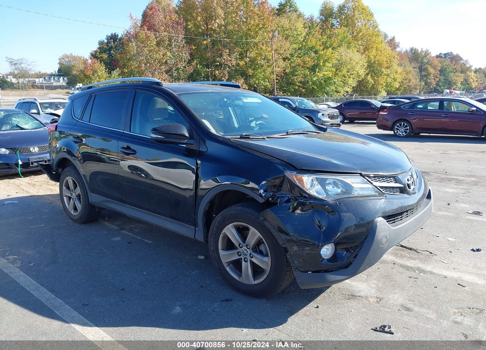 2015 TOYOTA RAV4 XLE VIN: 2T3WFREV7FW232083