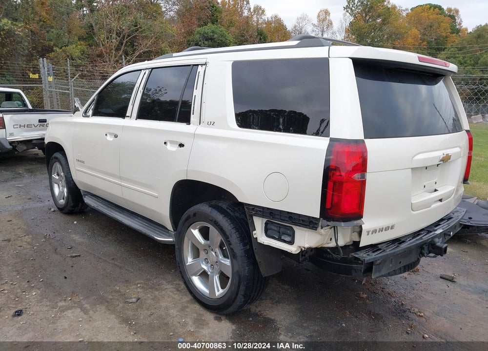 2015 CHEVROLET TAHOE LTZ VIN: 1GNSCCKC4FR595262