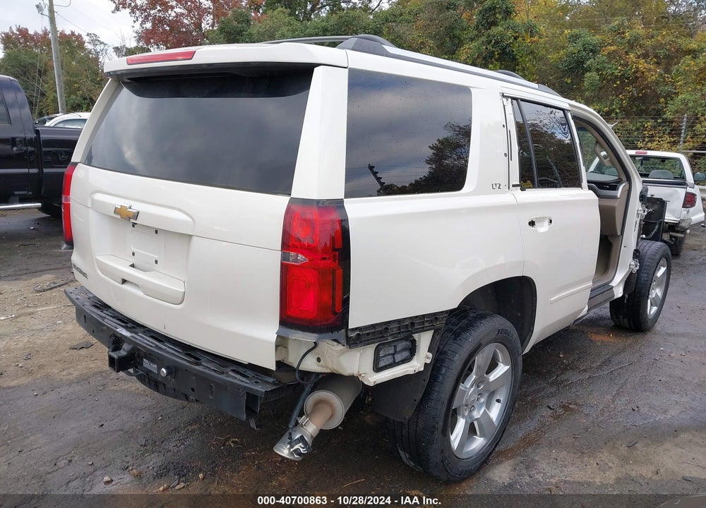 2015 CHEVROLET TAHOE LTZ VIN: 1GNSCCKC4FR595262