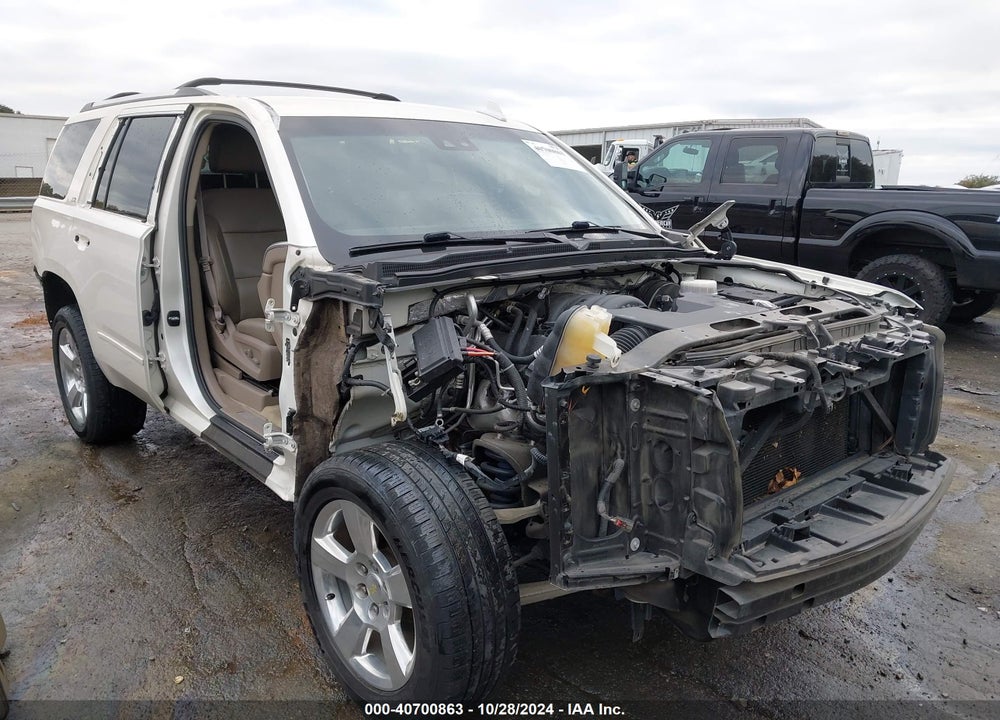 2015 CHEVROLET TAHOE LTZ VIN: 1GNSCCKC4FR595262