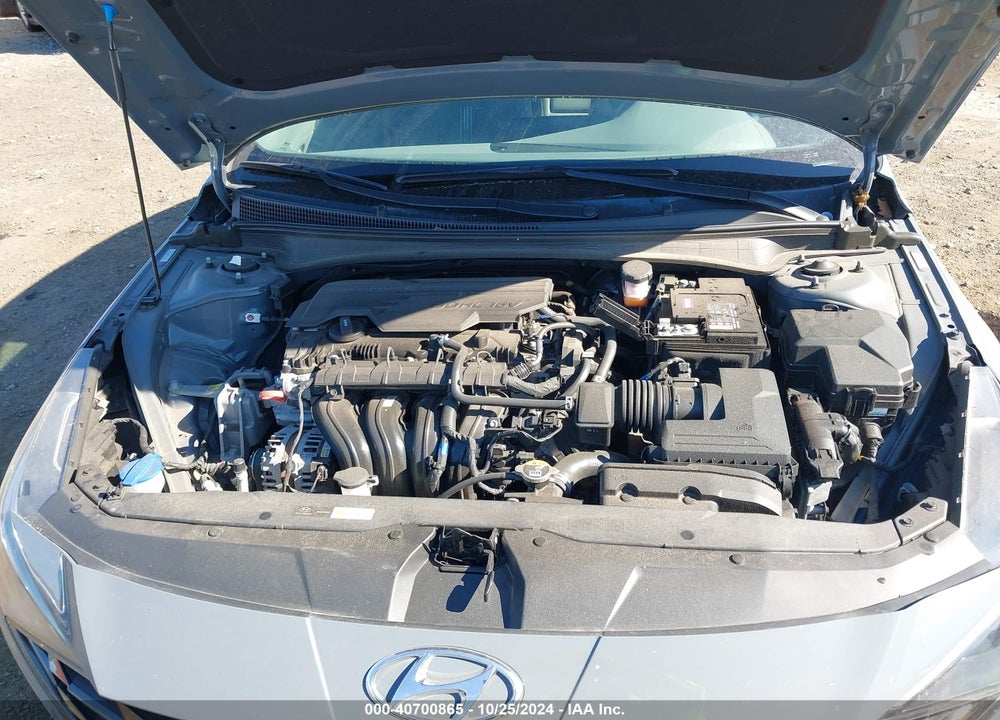 2021 HYUNDAI ELANTRA SEL VIN: KMHLN4AG6MU101314