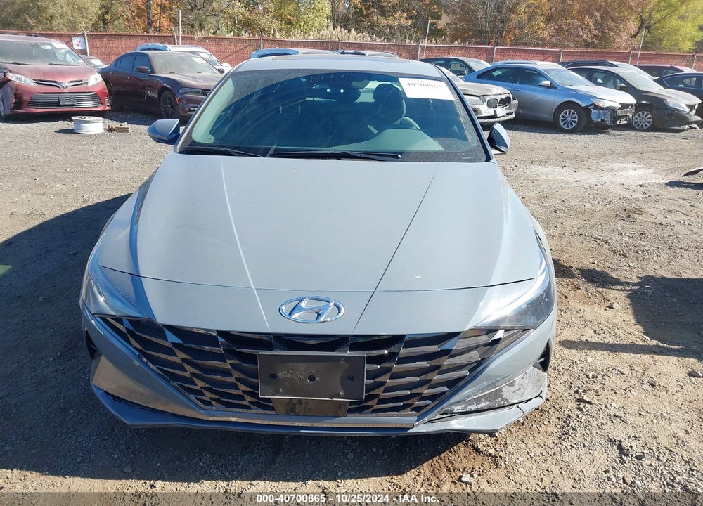 2021 HYUNDAI ELANTRA SEL VIN: KMHLN4AG6MU101314