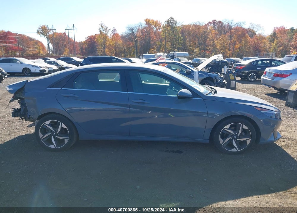 2021 HYUNDAI ELANTRA SEL VIN: KMHLN4AG6MU101314