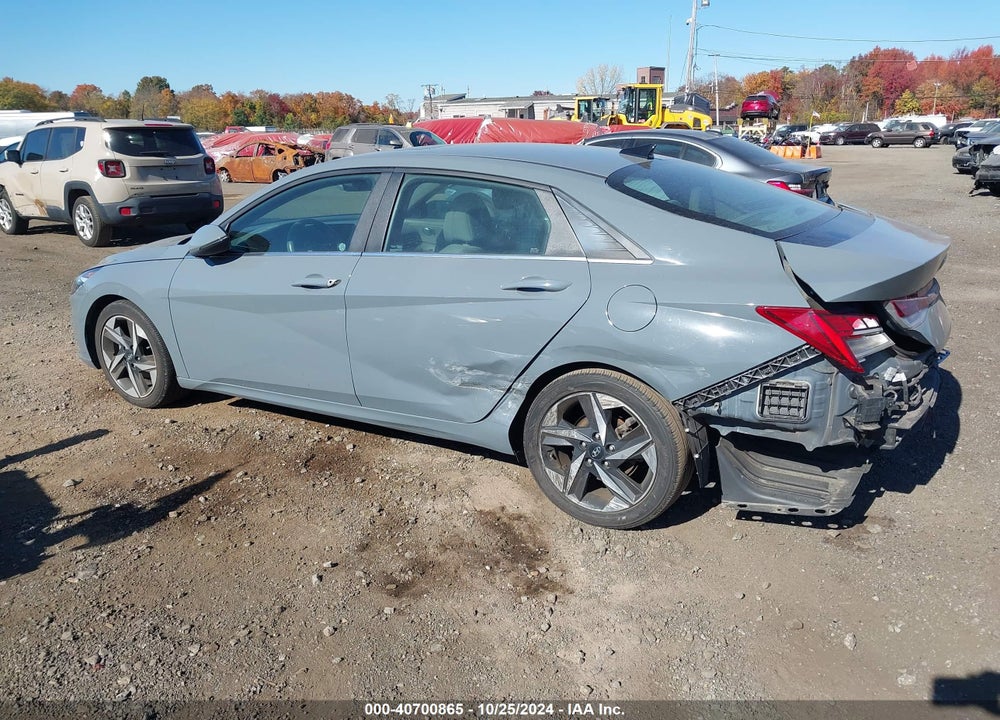 2021 HYUNDAI ELANTRA SEL VIN: KMHLN4AG6MU101314