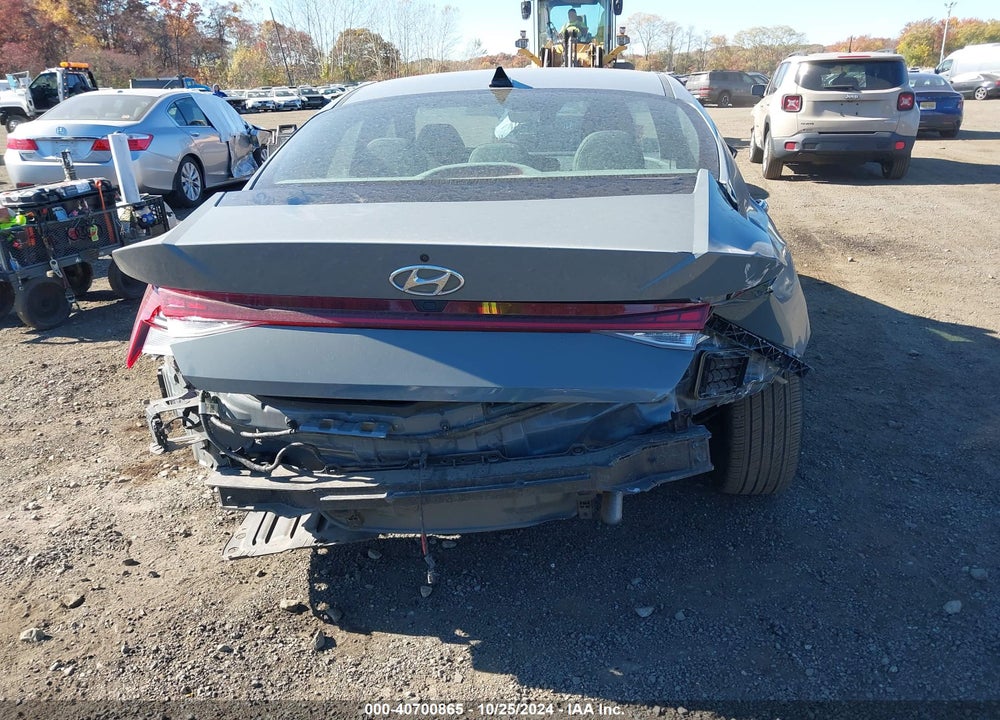 2021 HYUNDAI ELANTRA SEL VIN: KMHLN4AG6MU101314