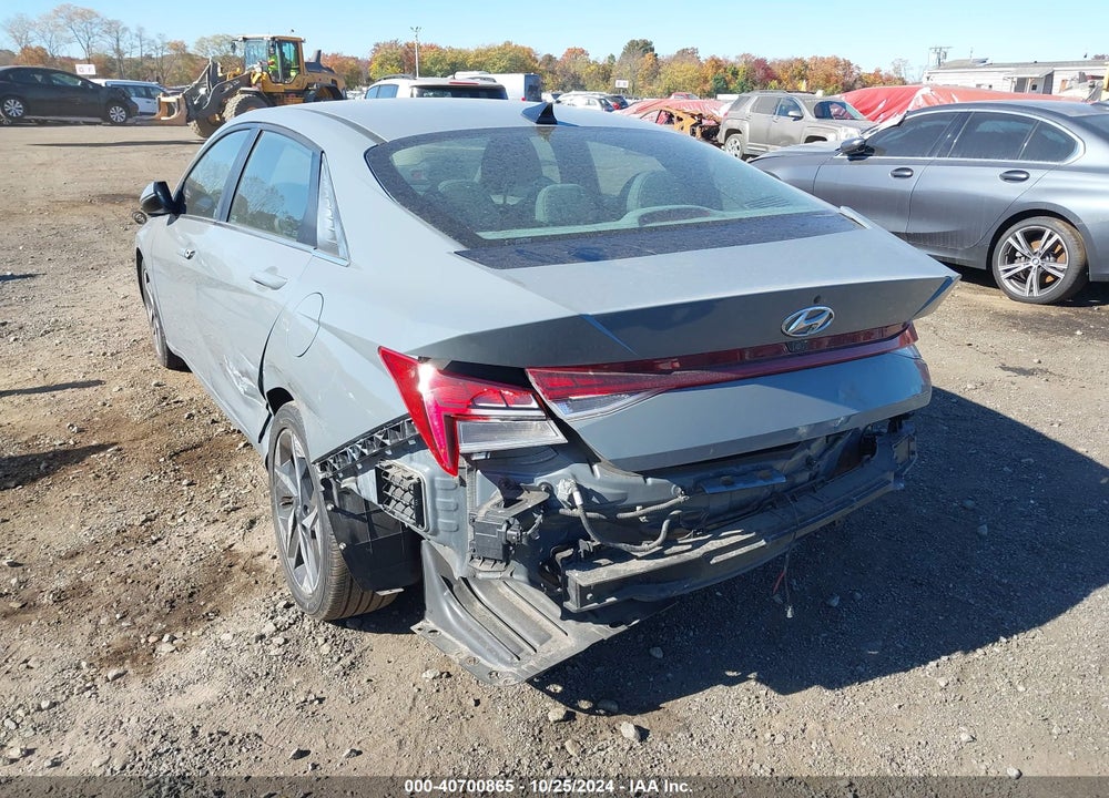 2021 HYUNDAI ELANTRA SEL VIN: KMHLN4AG6MU101314