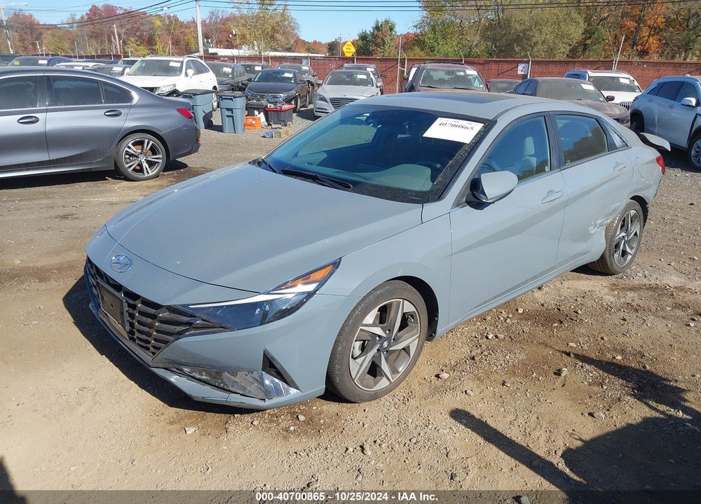 2021 HYUNDAI ELANTRA SEL VIN: KMHLN4AG6MU101314