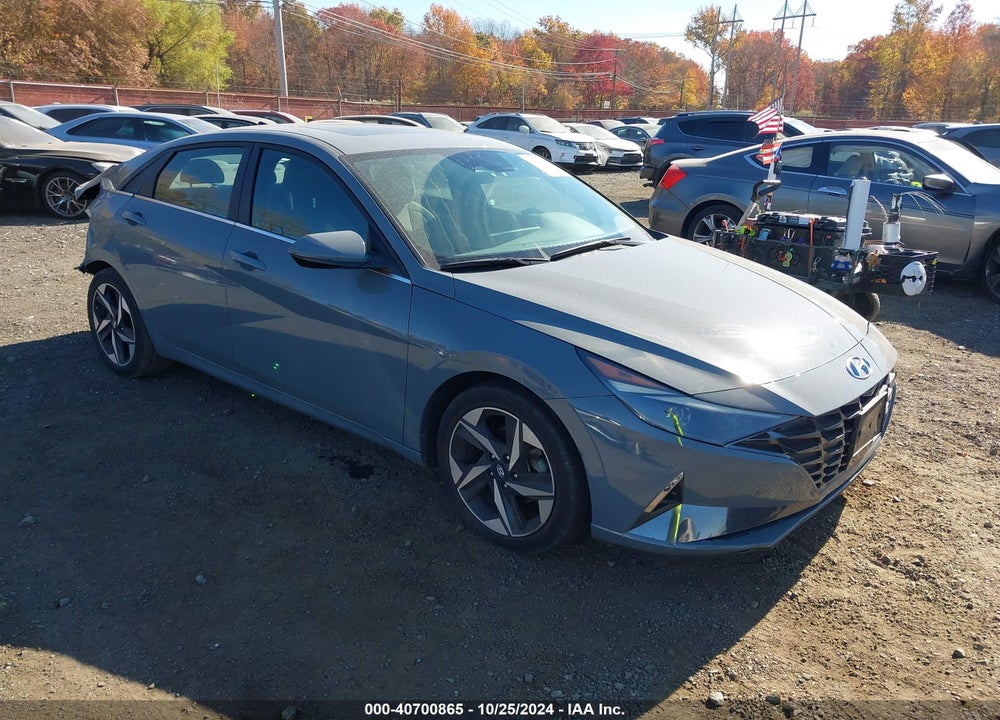 2021 HYUNDAI ELANTRA SEL VIN: KMHLN4AG6MU101314