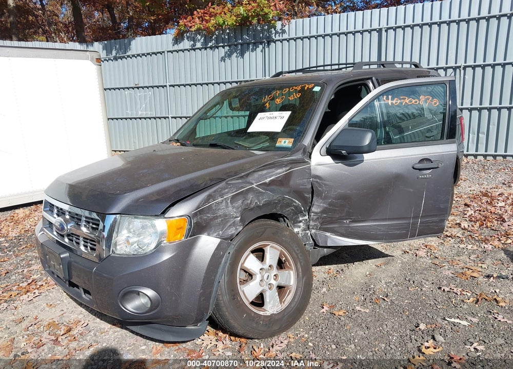 2009 FORD ESCAPE XLT VIN: 1FMCU93G89KA11937