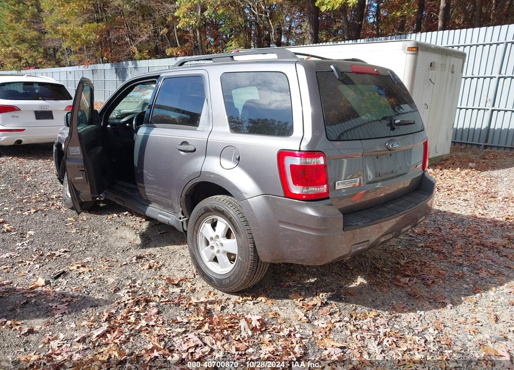 2009 FORD ESCAPE XLT VIN: 1FMCU93G89KA11937