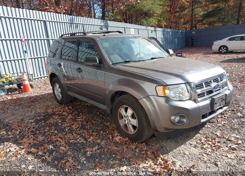 2009 FORD ESCAPE XLT VIN: 1FMCU93G89KA11937