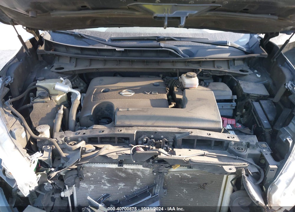 2018 NISSAN MURANO SL VIN: 5N1AZ2MH7JN120870