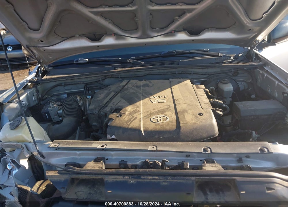 2006 TOYOTA TACOMA PRERUNNER V6 VIN: 3TMJU62NX6M026325