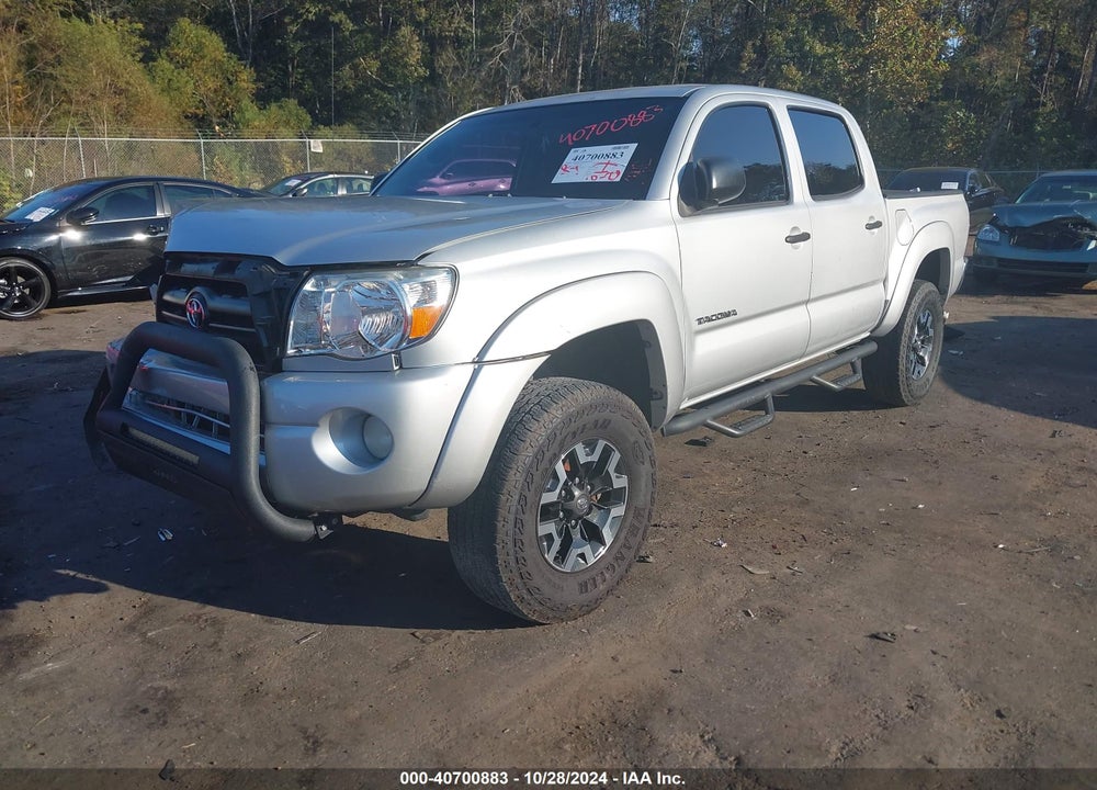 2006 TOYOTA TACOMA PRERUNNER V6 VIN: 3TMJU62NX6M026325
