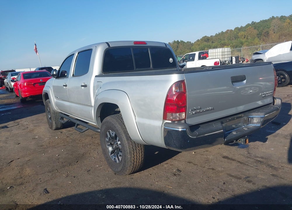 2006 TOYOTA TACOMA PRERUNNER V6 VIN: 3TMJU62NX6M026325
