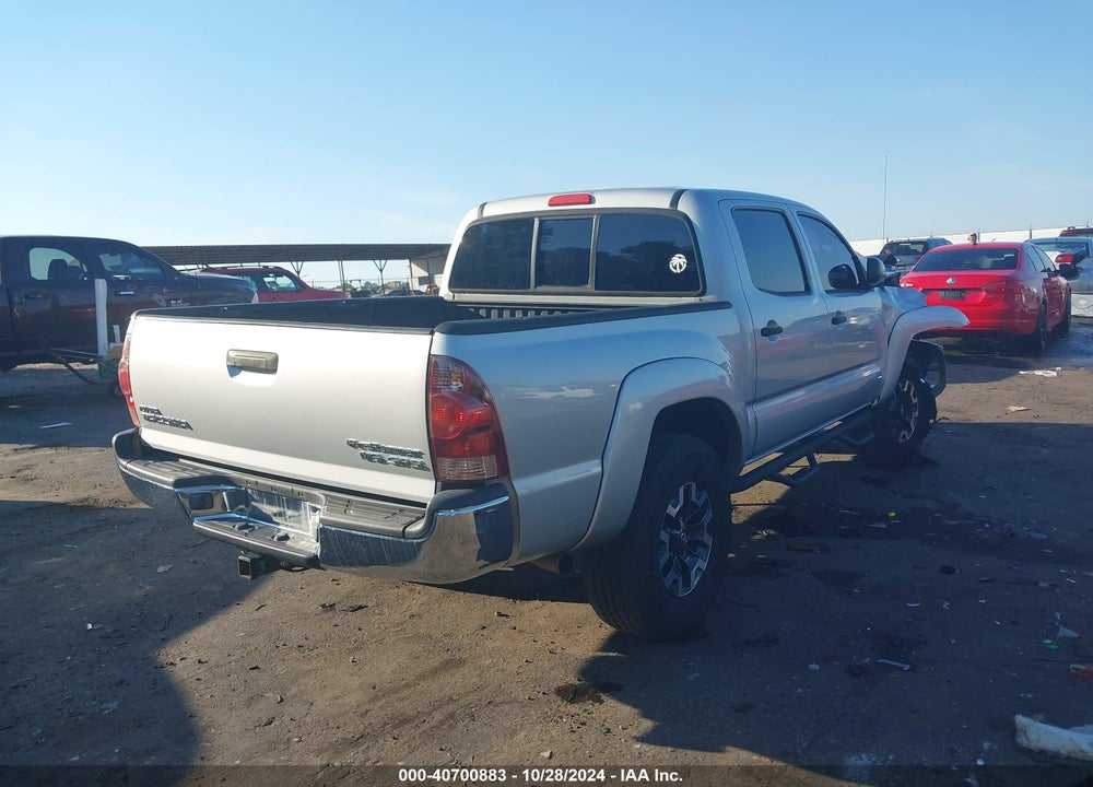 2006 TOYOTA TACOMA PRERUNNER V6 VIN: 3TMJU62NX6M026325