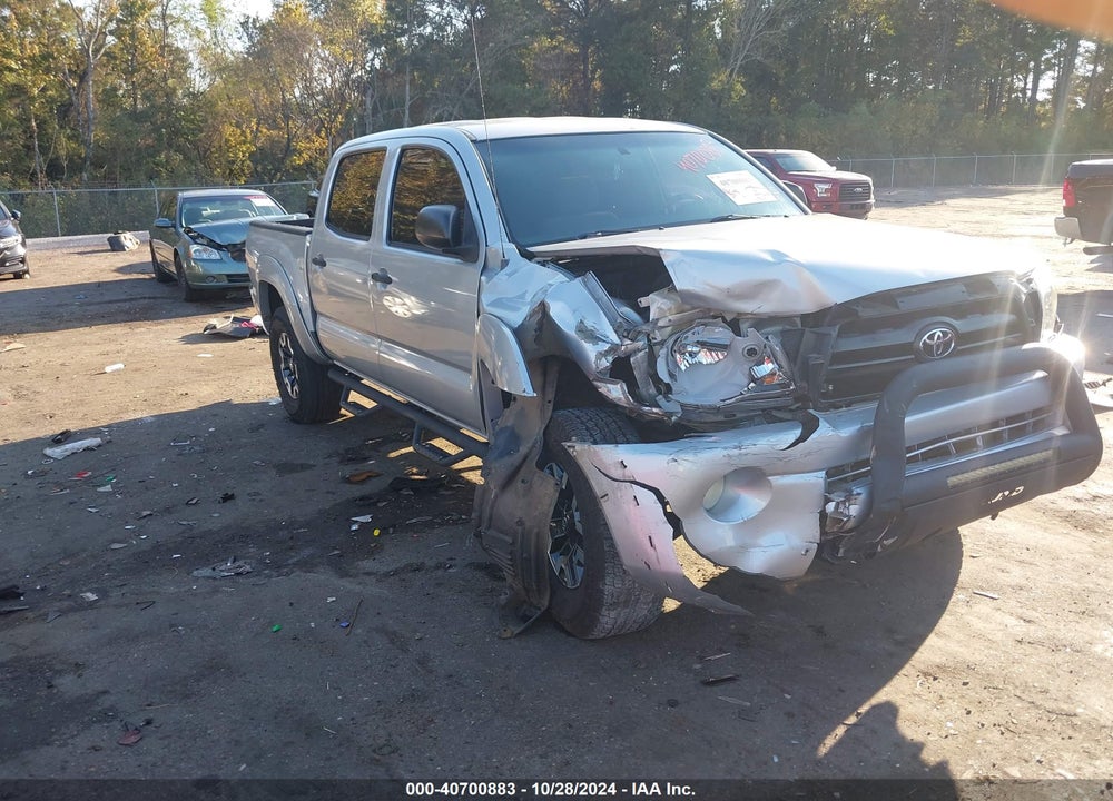 2006 TOYOTA TACOMA PRERUNNER V6 VIN: 3TMJU62NX6M026325