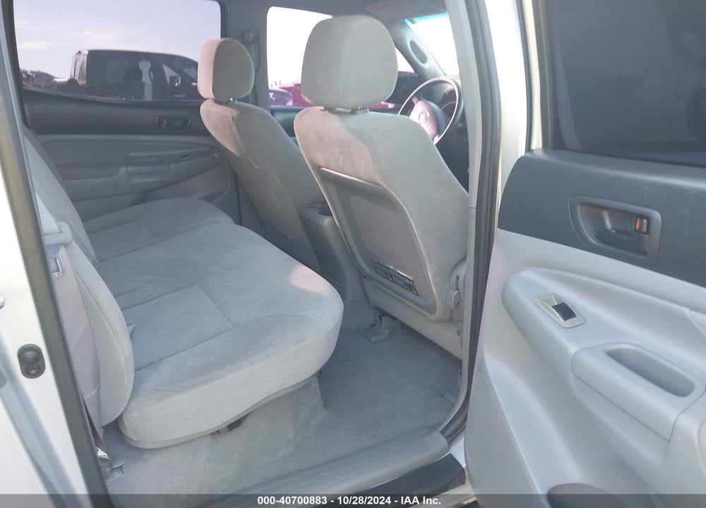 2006 TOYOTA TACOMA PRERUNNER V6 VIN: 3TMJU62NX6M026325