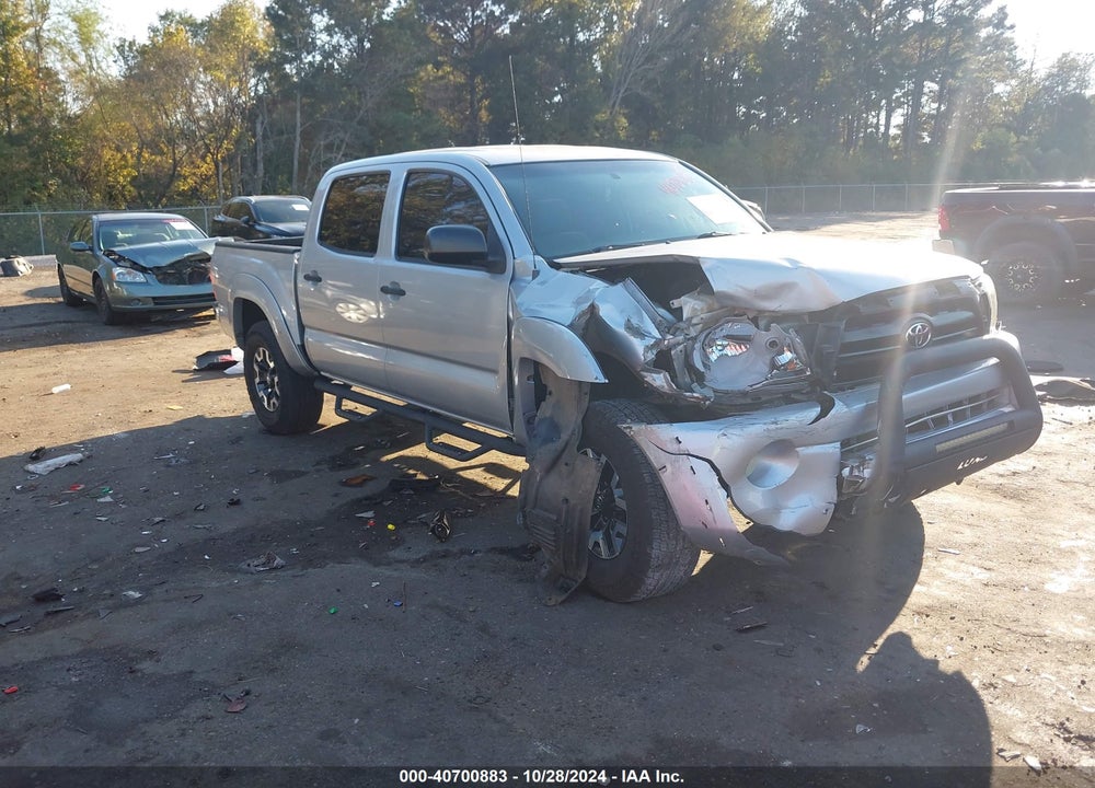 2006 TOYOTA TACOMA PRERUNNER V6 VIN: 3TMJU62NX6M026325