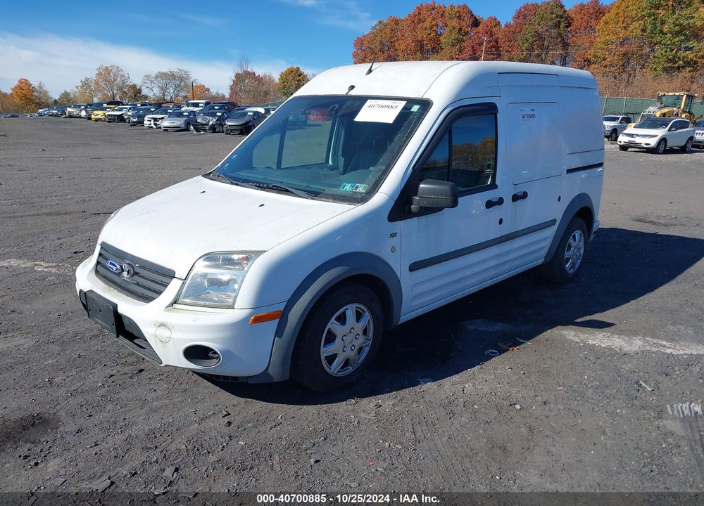 2010 FORD TRANSIT CONNECT XLT VIN: NM0LS7BN4AT015333