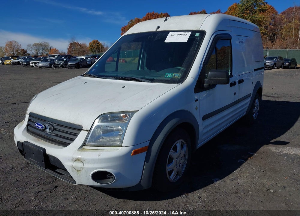 2010 FORD TRANSIT CONNECT XLT VIN: NM0LS7BN4AT015333