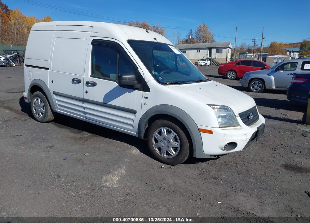 2010 FORD TRANSIT CONNECT XLT VIN: NM0LS7BN4AT015333