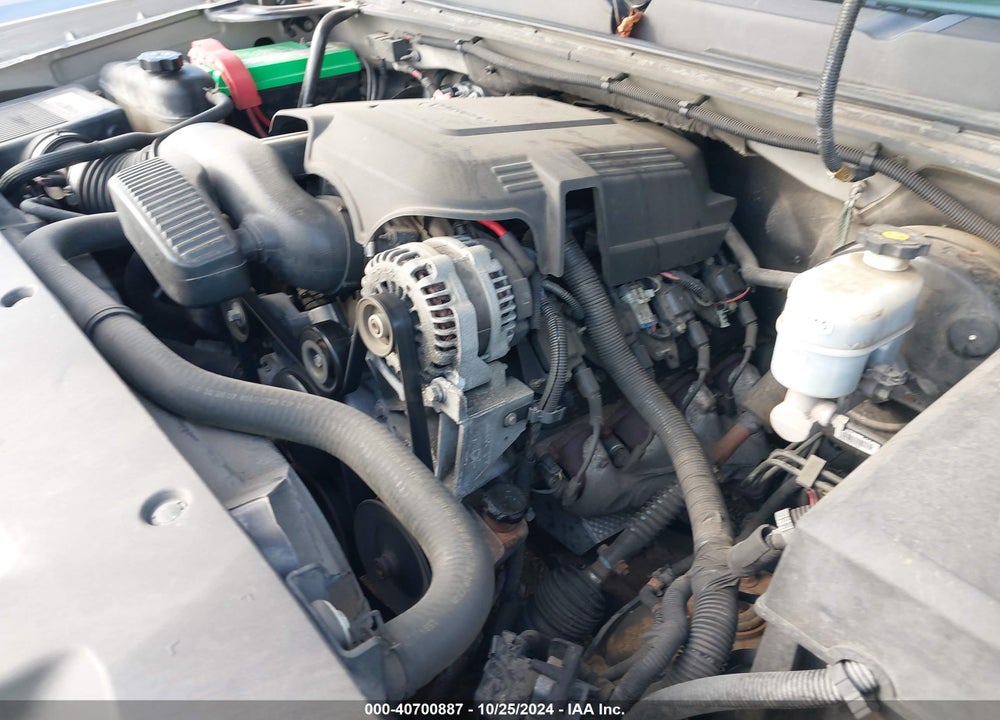 2008 CHEVROLET SILVERADO 1500 LT2 VIN: 1GCEC19048Z181195