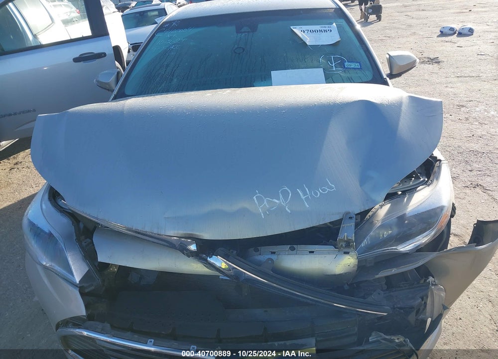 2018 TOYOTA AVALON VIN: 4T1BK1EB6JU277342