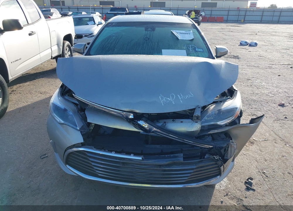 2018 TOYOTA AVALON VIN: 4T1BK1EB6JU277342