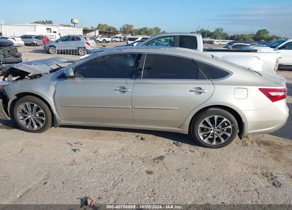 2018 TOYOTA AVALON VIN: 4T1BK1EB6JU277342