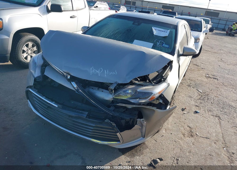 2018 TOYOTA AVALON VIN: 4T1BK1EB6JU277342