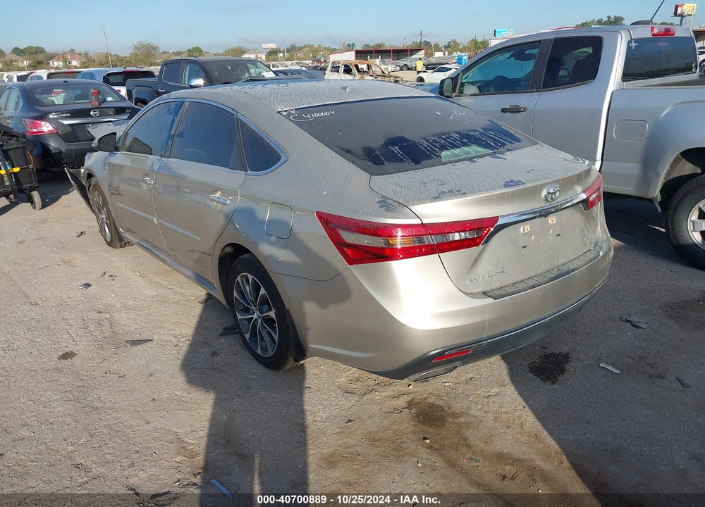 2018 TOYOTA AVALON VIN: 4T1BK1EB6JU277342