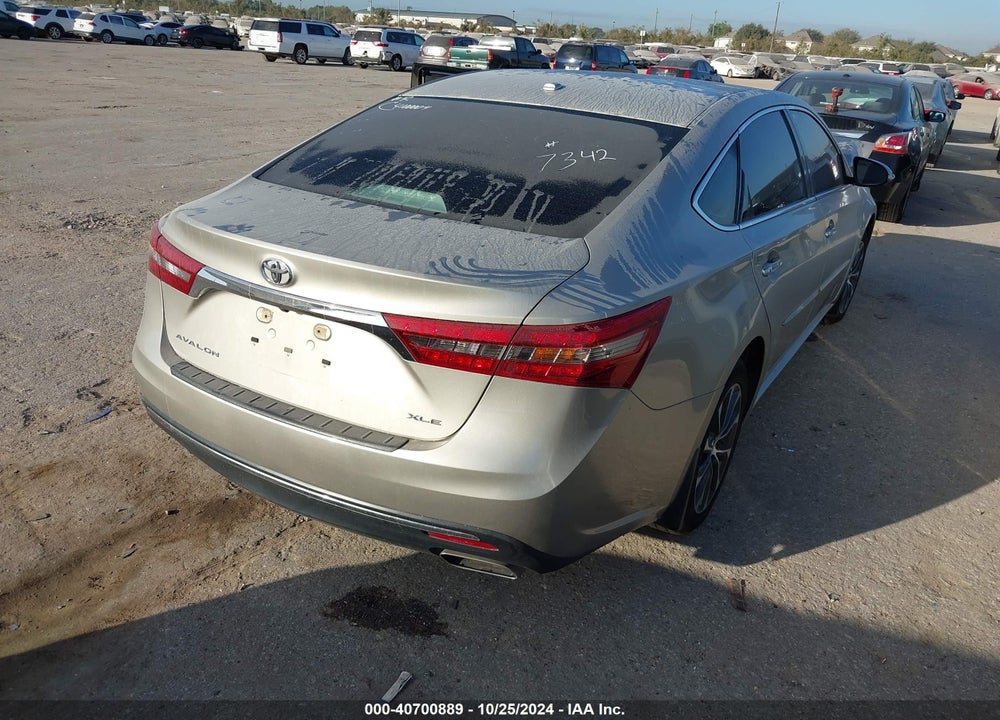 2018 TOYOTA AVALON VIN: 4T1BK1EB6JU277342