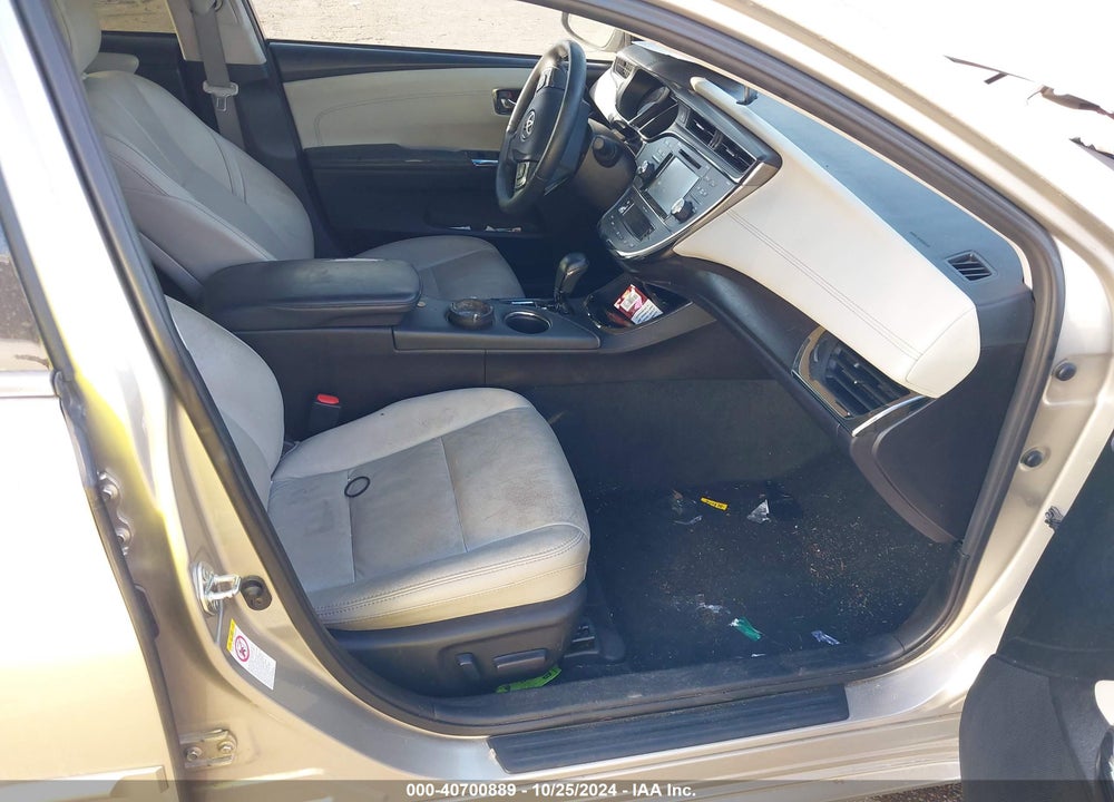 2018 TOYOTA AVALON VIN: 4T1BK1EB6JU277342