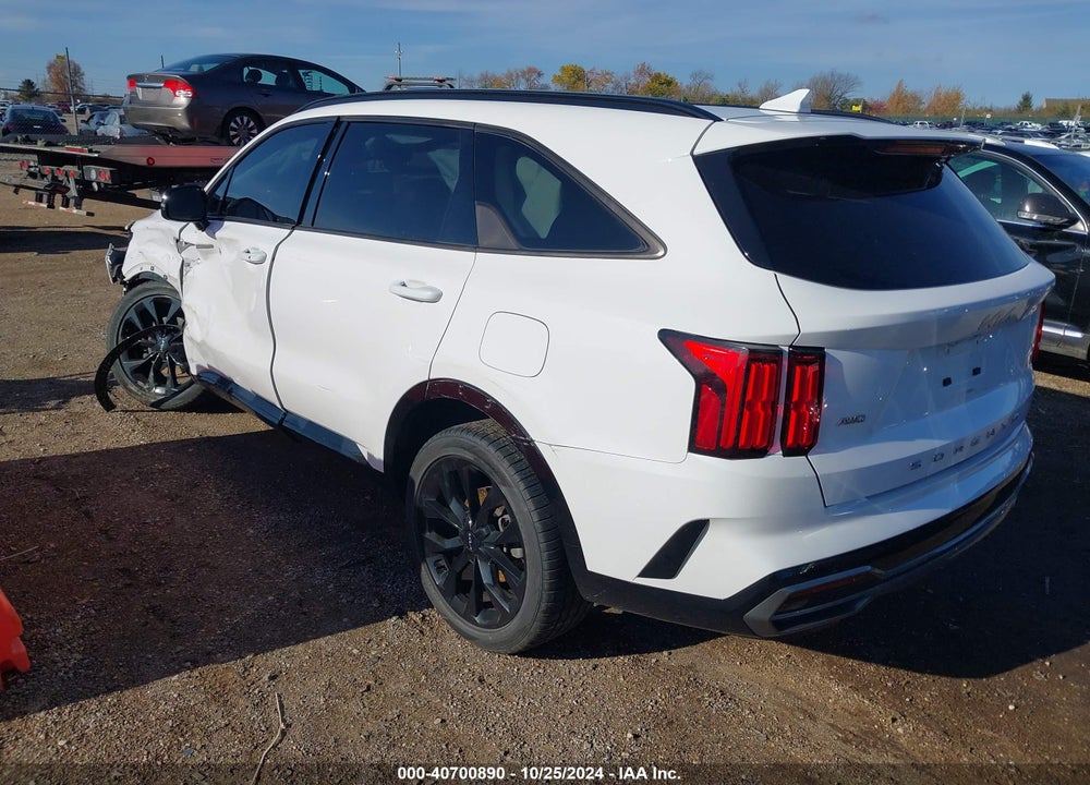 2022 KIA SORENTO SX VIN: 5XYRKDLF1NG091578