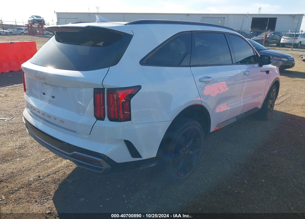 2022 KIA SORENTO SX VIN: 5XYRKDLF1NG091578