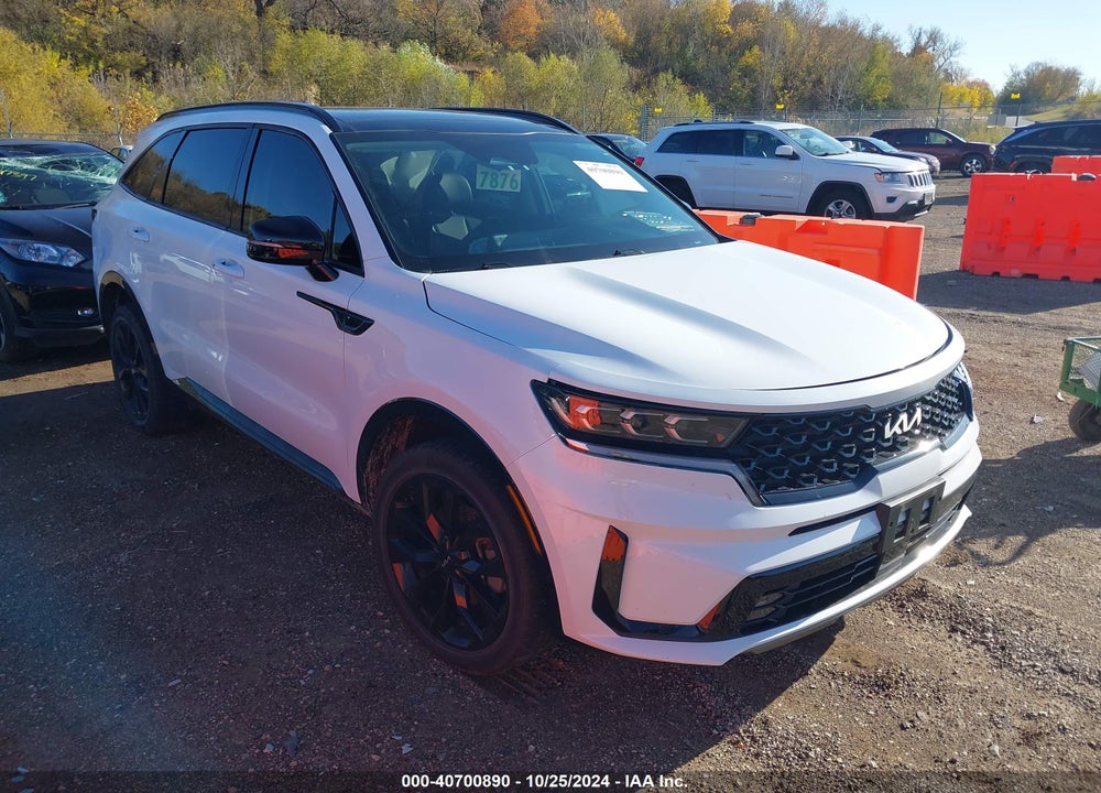 2022 KIA SORENTO SX VIN: 5XYRKDLF1NG091578