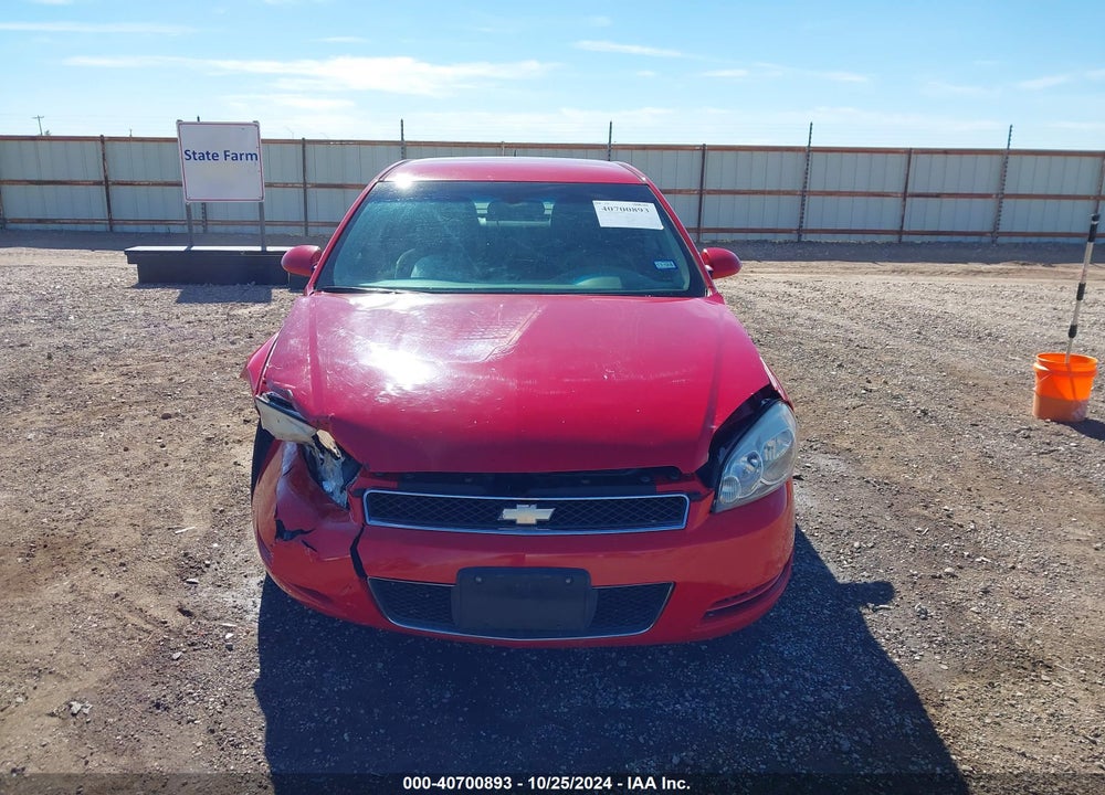 2012 CHEVROLET IMPALA LT VIN: 2G1WG5E3XC1149720